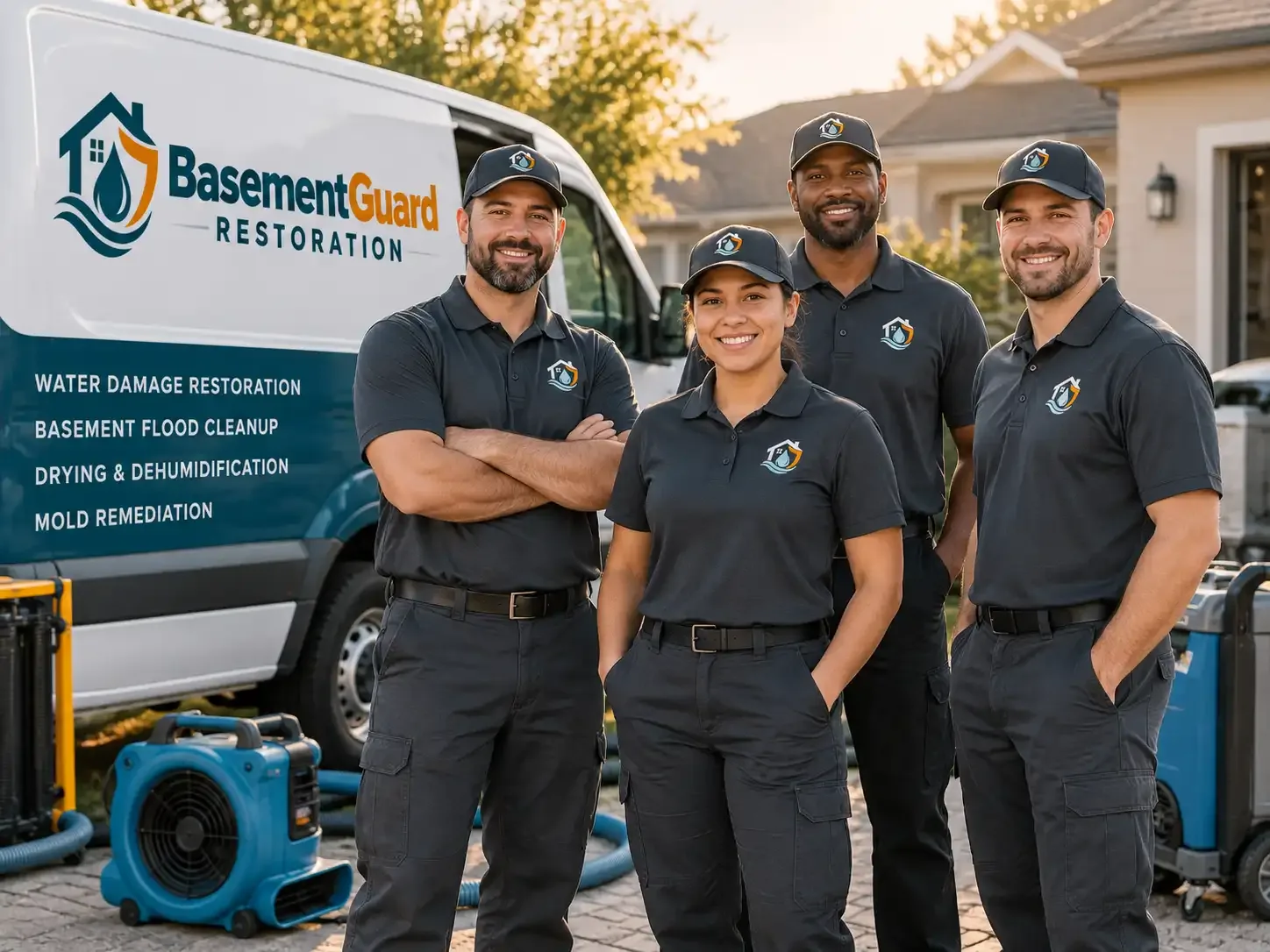 Basement Water Damage Restoration company in Carmel, CA